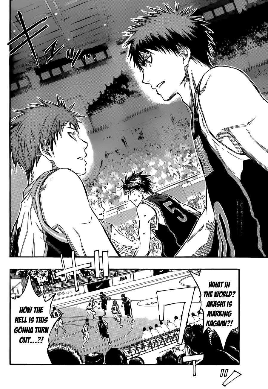 Kuroko no Basket Chapter 234 page 2 - Chapter 234: It's Now Or Never