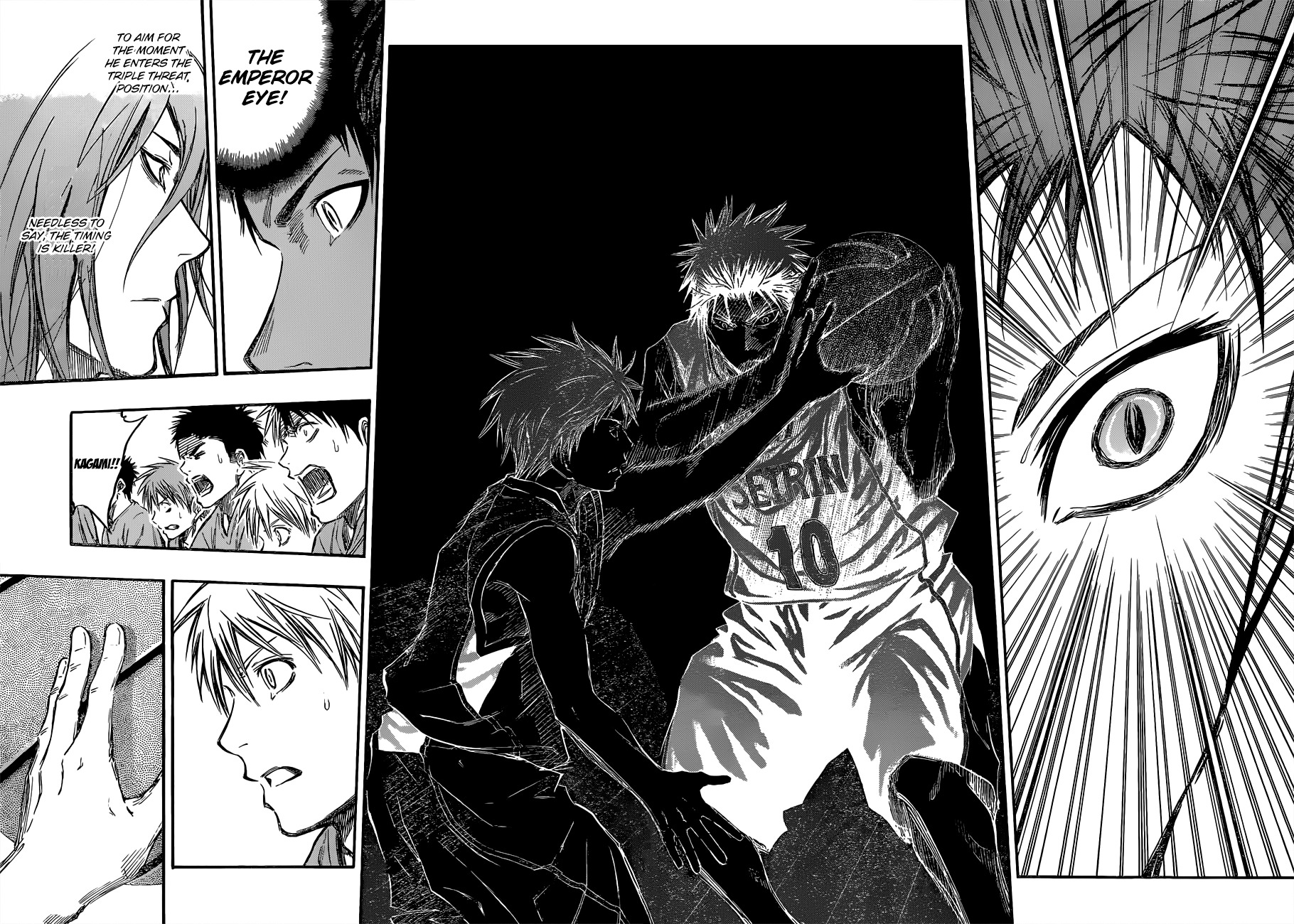 Kuroko no Basket Chapter 234 page 6 - Chapter 234: It's Now Or Never