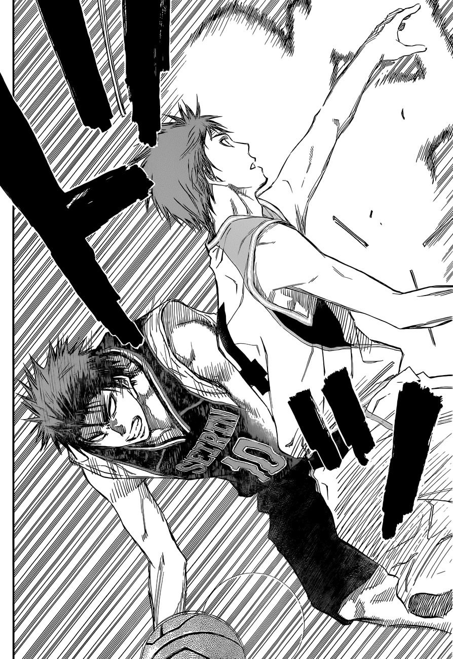 Kuroko no Basket Chapter 234 page 7 - Chapter 234: It's Now Or Never