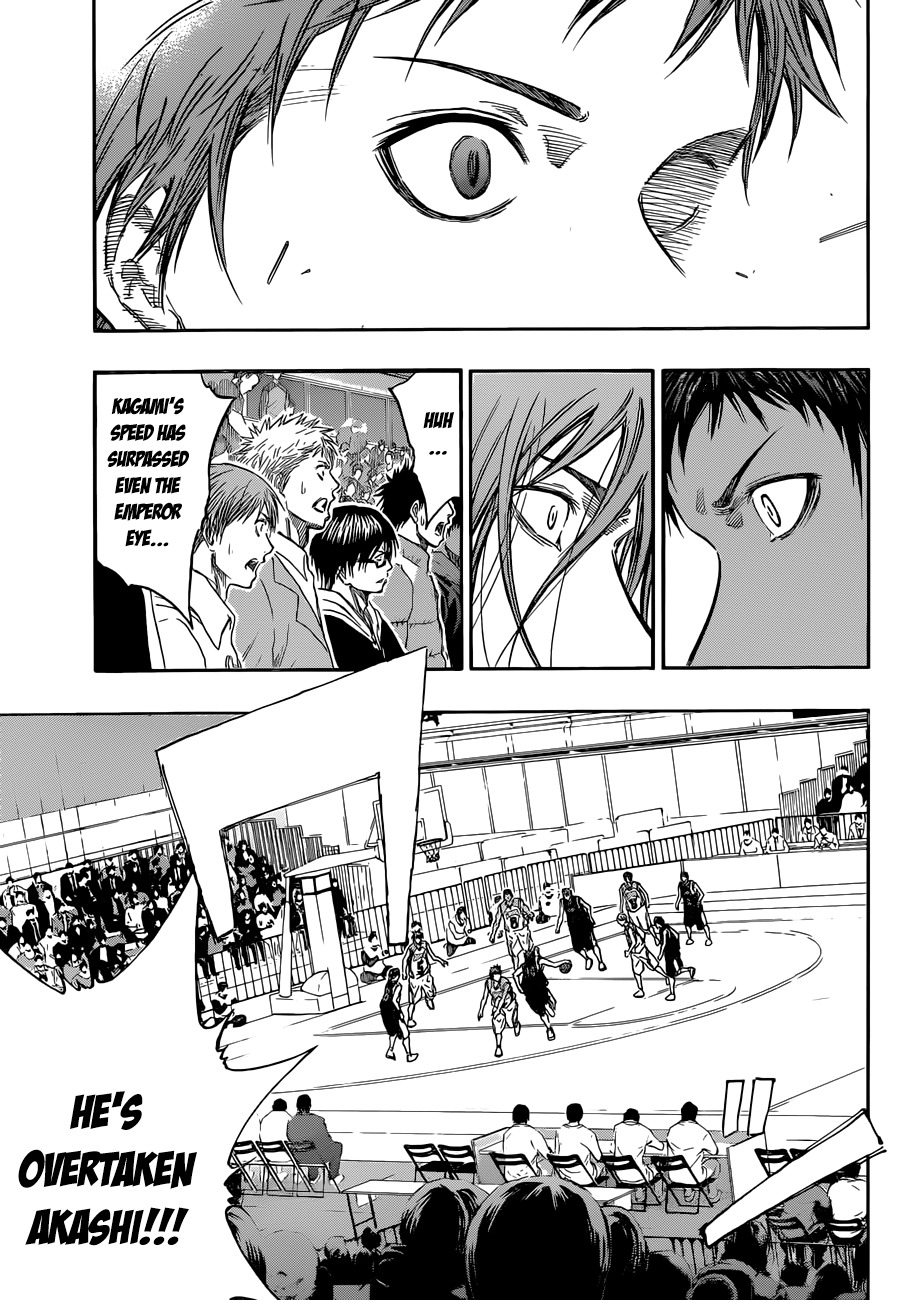 Kuroko no Basket Chapter 234 page 8 - Chapter 234: It's Now Or Never