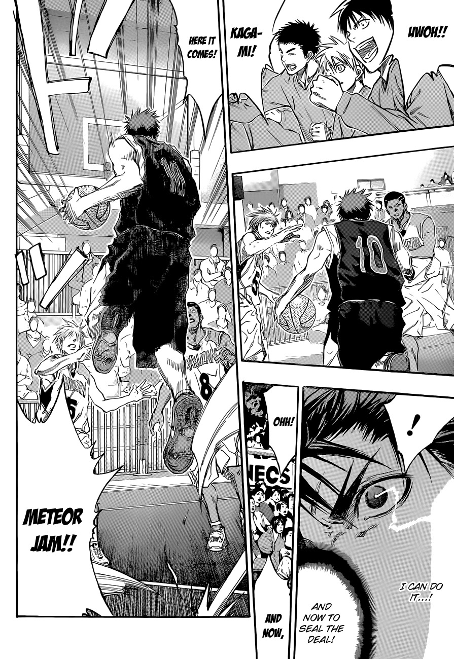 Kuroko no Basket Chapter 234 page 9 - Chapter 234: It's Now Or Never