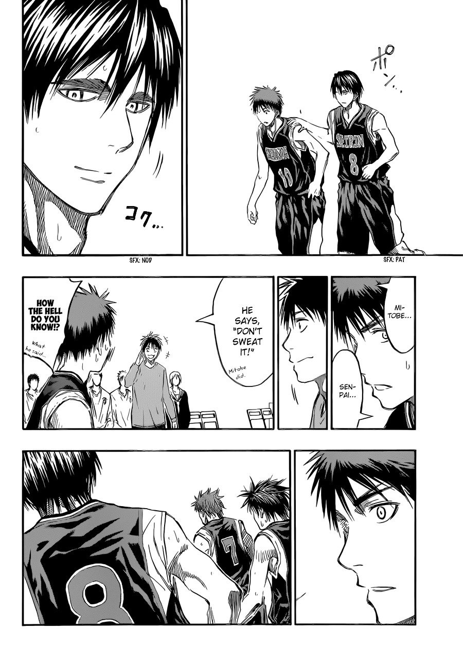 Kuroko no Basket Chapter 235 page 10 - Chapter 235: This Is Best, Isn't It?