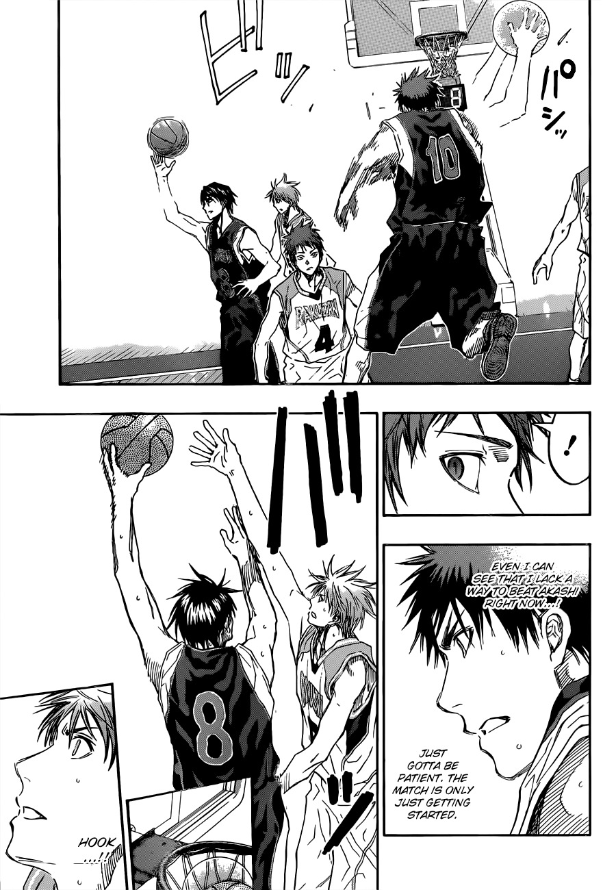 Kuroko no Basket Chapter 235 page 13 - Chapter 235: This Is Best, Isn't It?