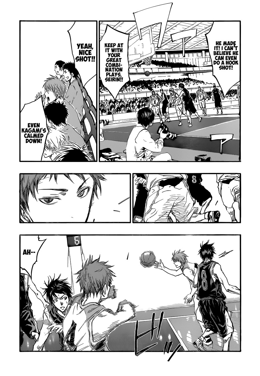 Kuroko no Basket Chapter 235 page 14 - Chapter 235: This Is Best, Isn't It?