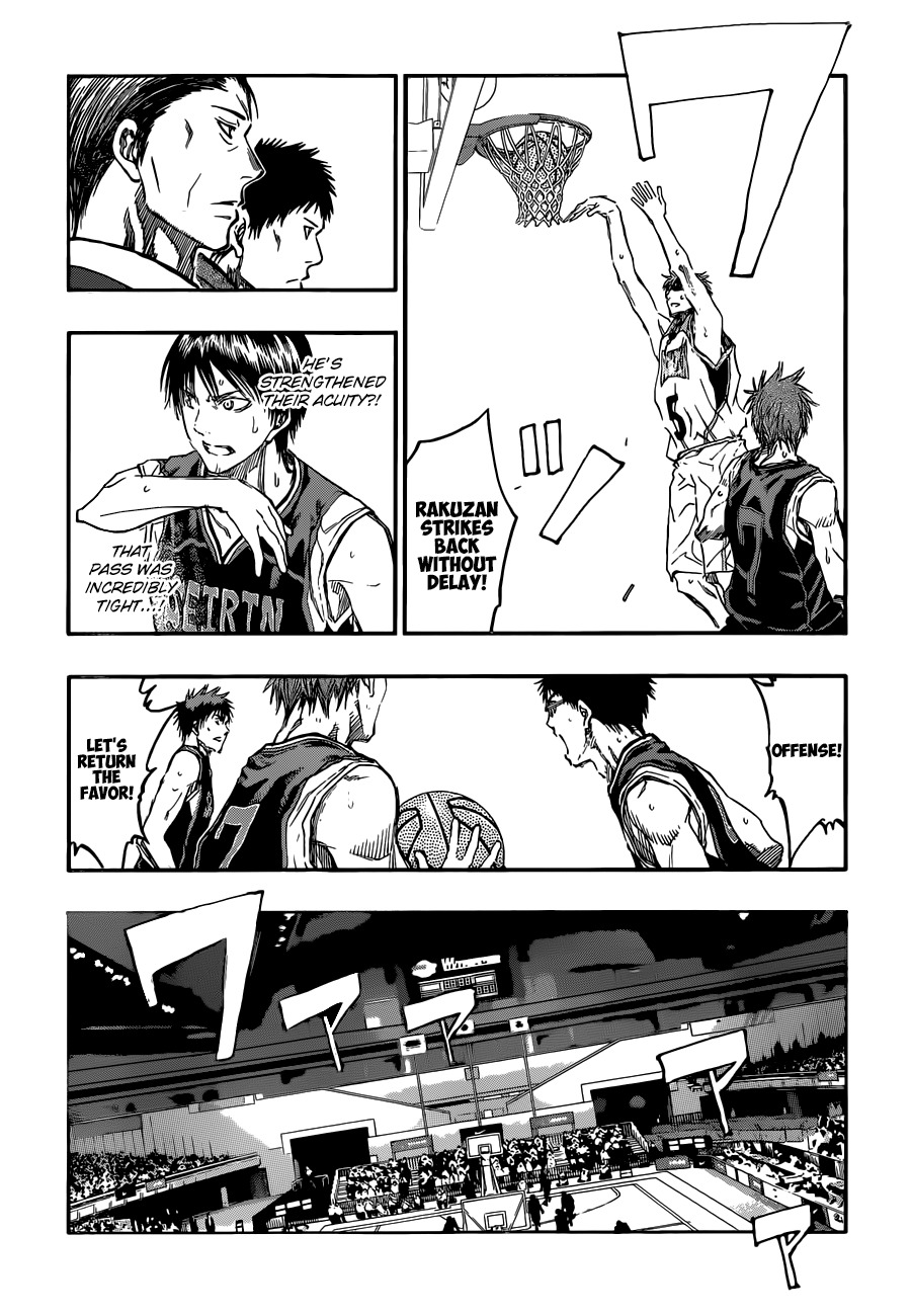 Kuroko no Basket Chapter 235 page 15 - Chapter 235: This Is Best, Isn't It?