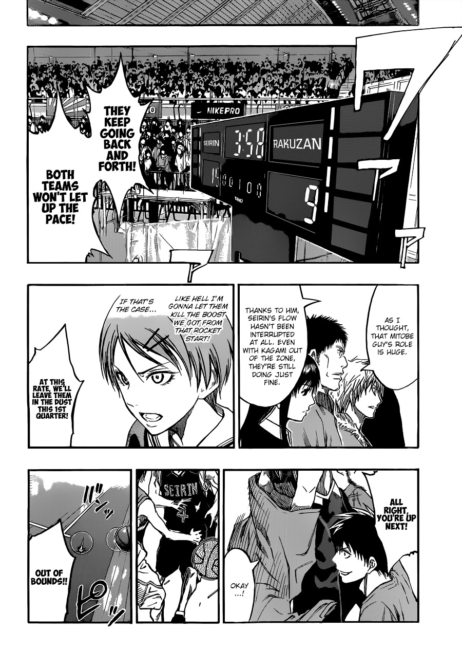 Kuroko no Basket Chapter 235 page 16 - Chapter 235: This Is Best, Isn't It?