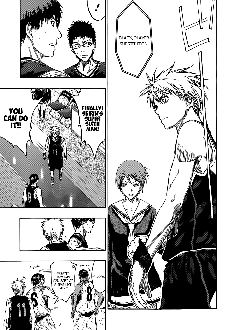 Kuroko no Basket Chapter 235 page 17 - Chapter 235: This Is Best, Isn't It?