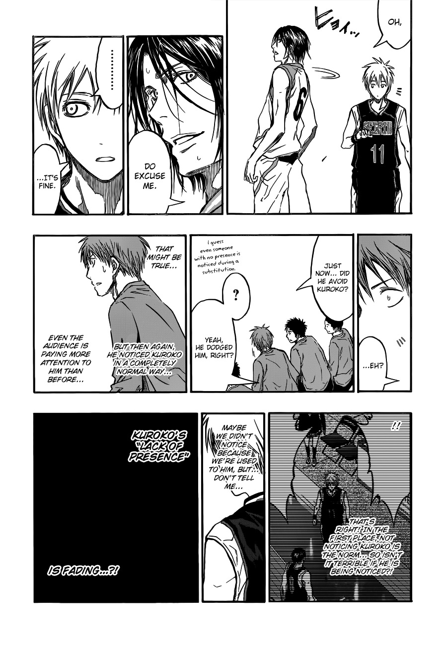 Kuroko no Basket Chapter 235 page 18 - Chapter 235: This Is Best, Isn't It?