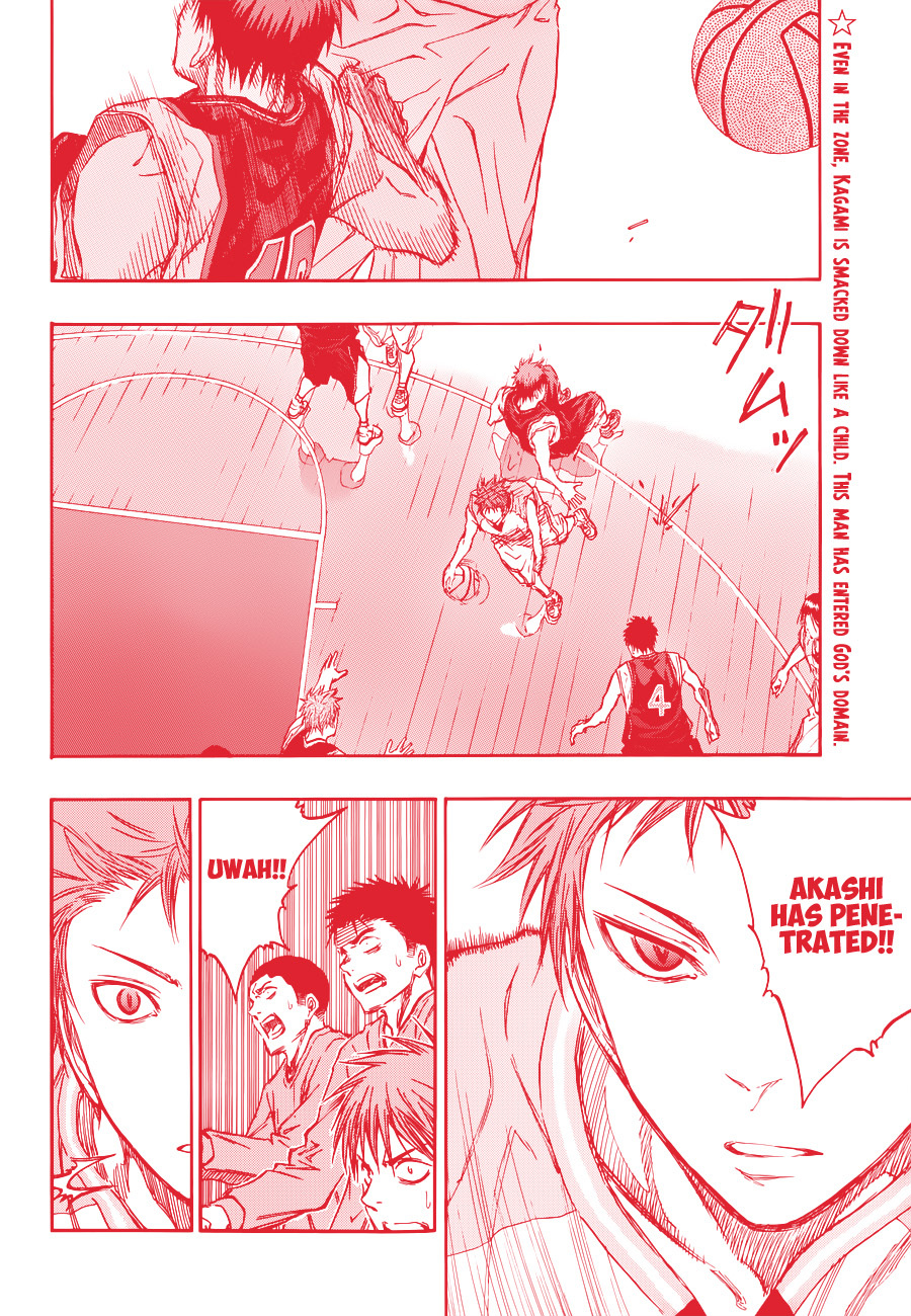 Kuroko no Basket Chapter 235 page 2 - Chapter 235: This Is Best, Isn't It?