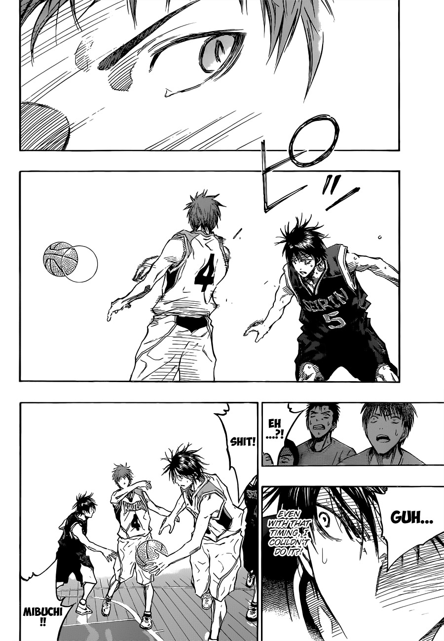 Kuroko no Basket Chapter 235 page 4 - Chapter 235: This Is Best, Isn't It?