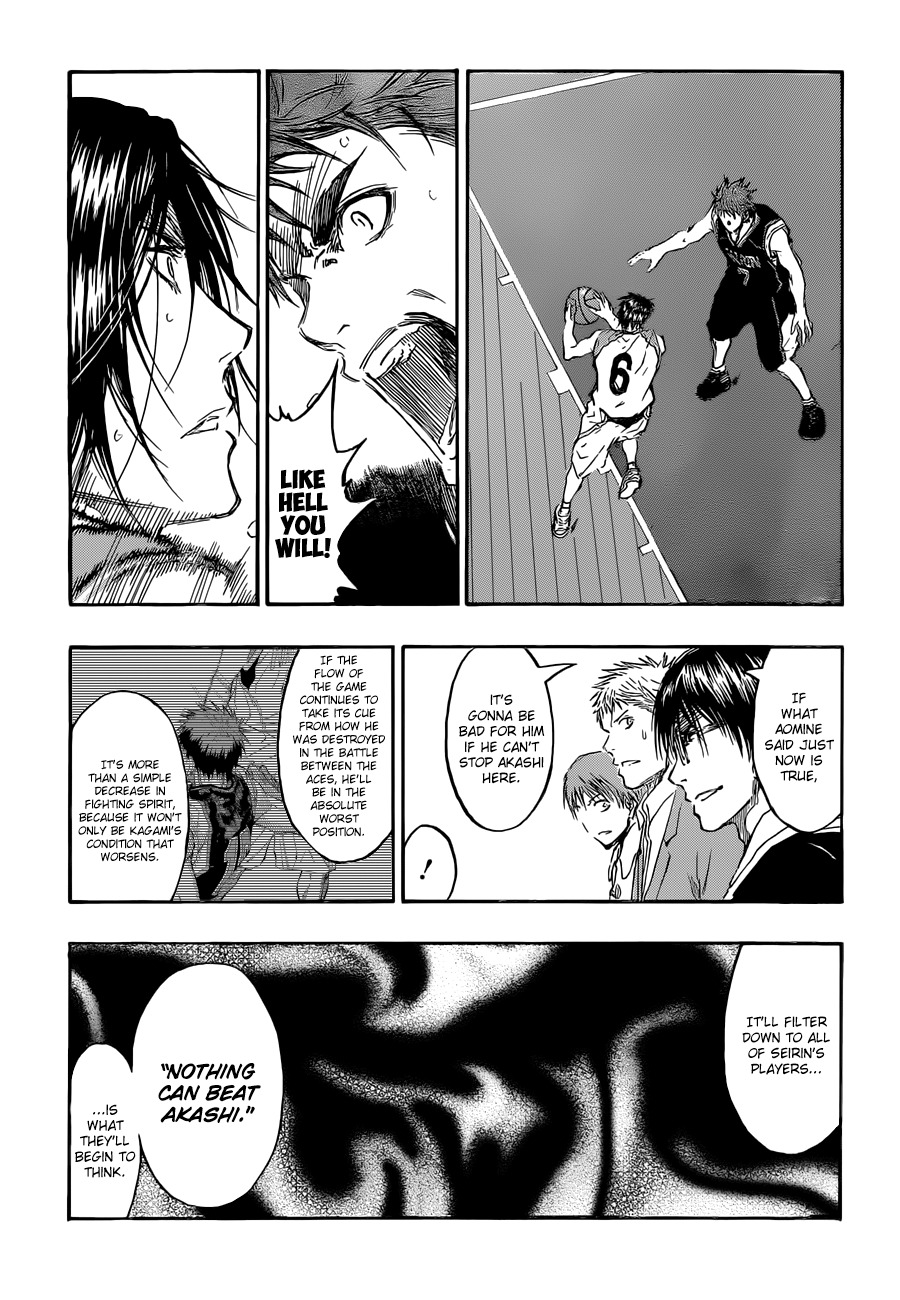 Kuroko no Basket Chapter 235 page 5 - Chapter 235: This Is Best, Isn't It?