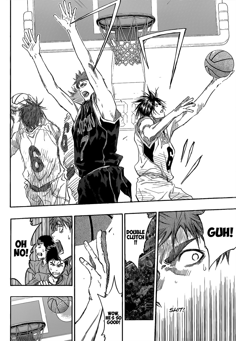 Kuroko no Basket Chapter 235 page 6 - Chapter 235: This Is Best, Isn't It?