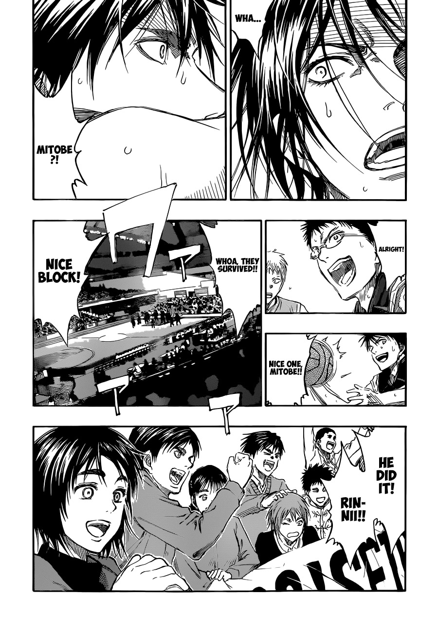 Kuroko no Basket Chapter 235 page 8 - Chapter 235: This Is Best, Isn't It?