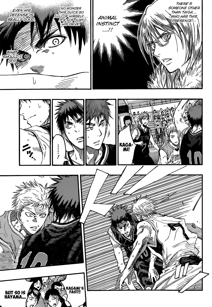 Kuroko no Basket Chapter 236 page 6 - Chapter 236: Has Been Broken...?!