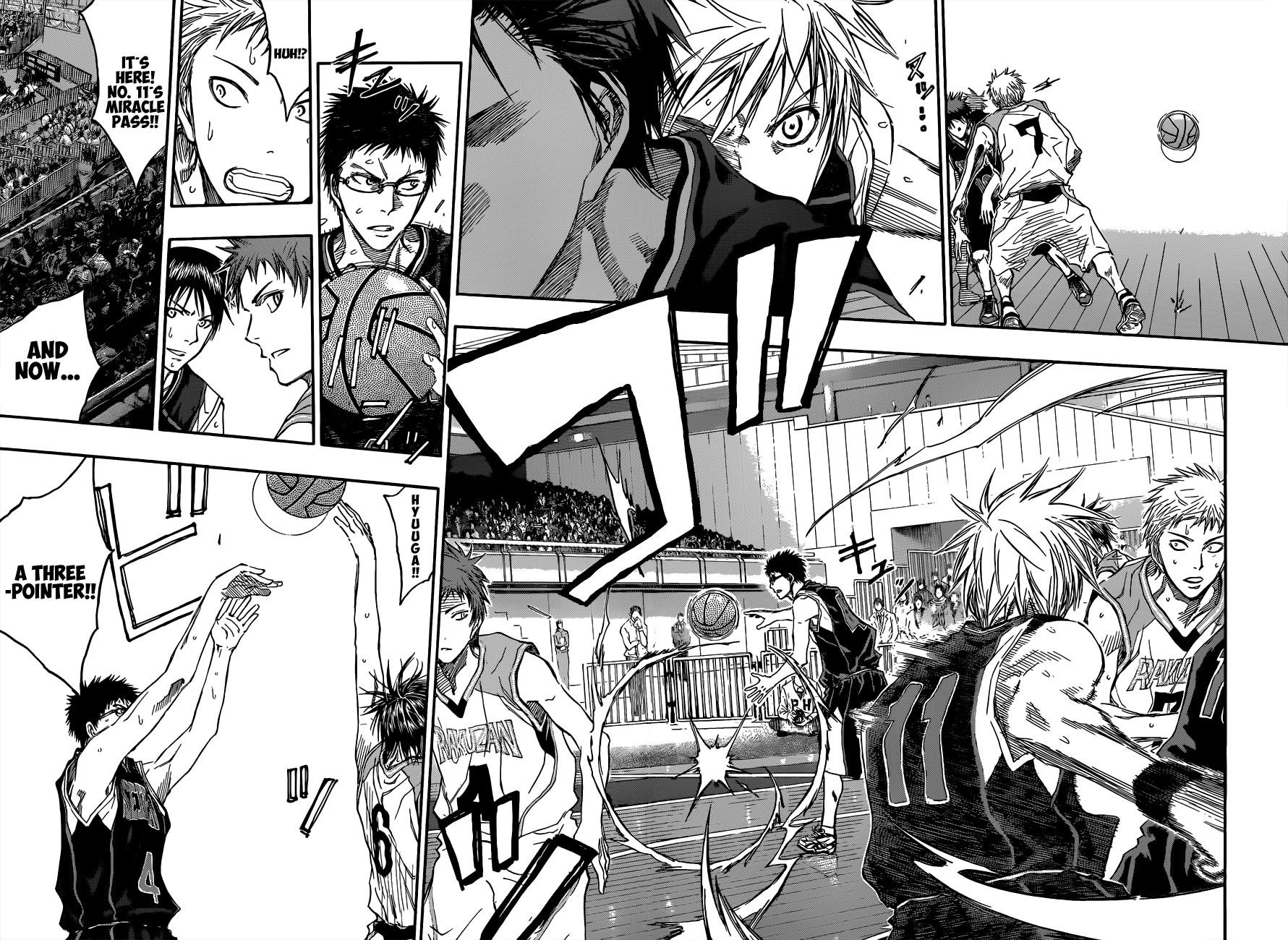 Kuroko no Basket Chapter 236 page 7 - Chapter 236: Has Been Broken...?!
