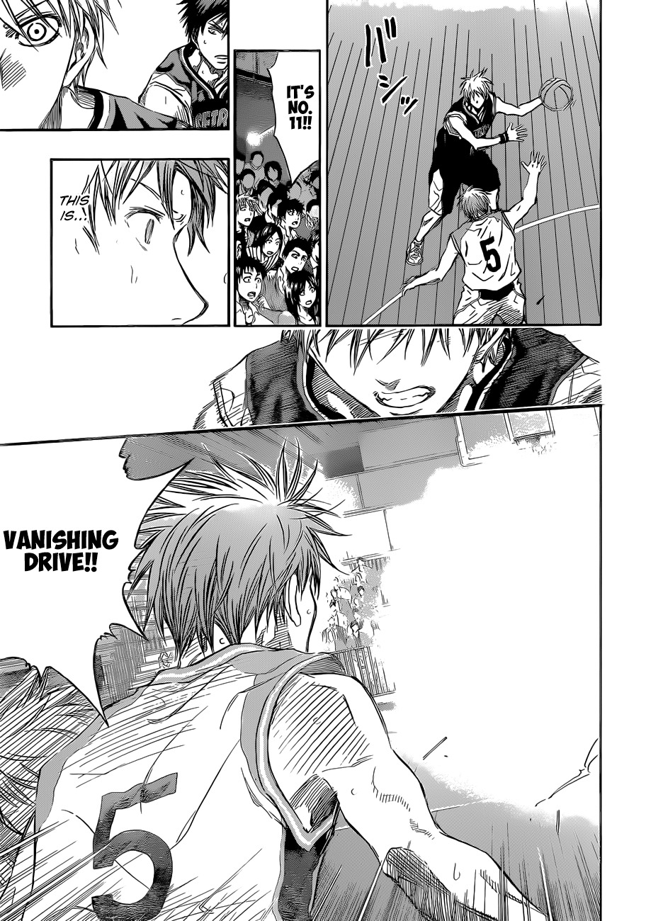 Kuroko no Basket Chapter 237 page 16 - Chapter 237: Don't You Think It's Naive?