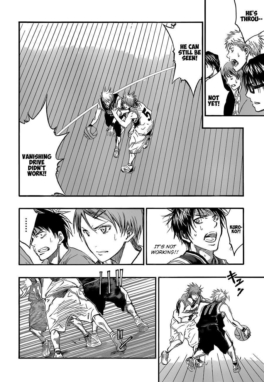 Kuroko no Basket Chapter 237 page 17 - Chapter 237: Don't You Think It's Naive?