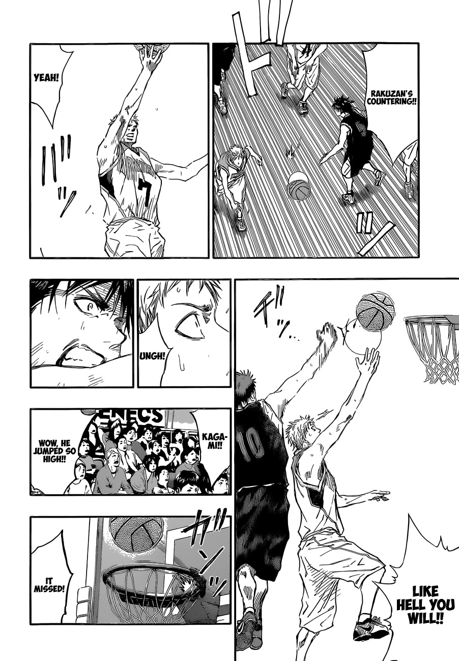 Kuroko no Basket Chapter 237 page 19 - Chapter 237: Don't You Think It's Naive?