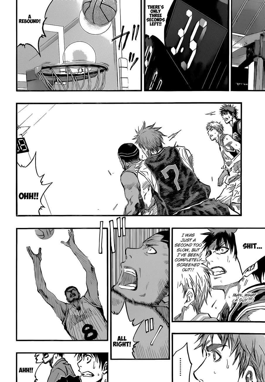 Kuroko no Basket Chapter 237 page 21 - Chapter 237: Don't You Think It's Naive?