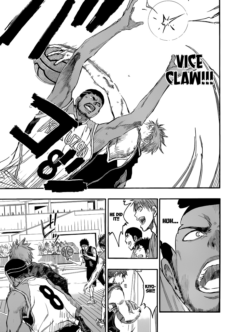 Kuroko no Basket Chapter 237 page 22 - Chapter 237: Don't You Think It's Naive?