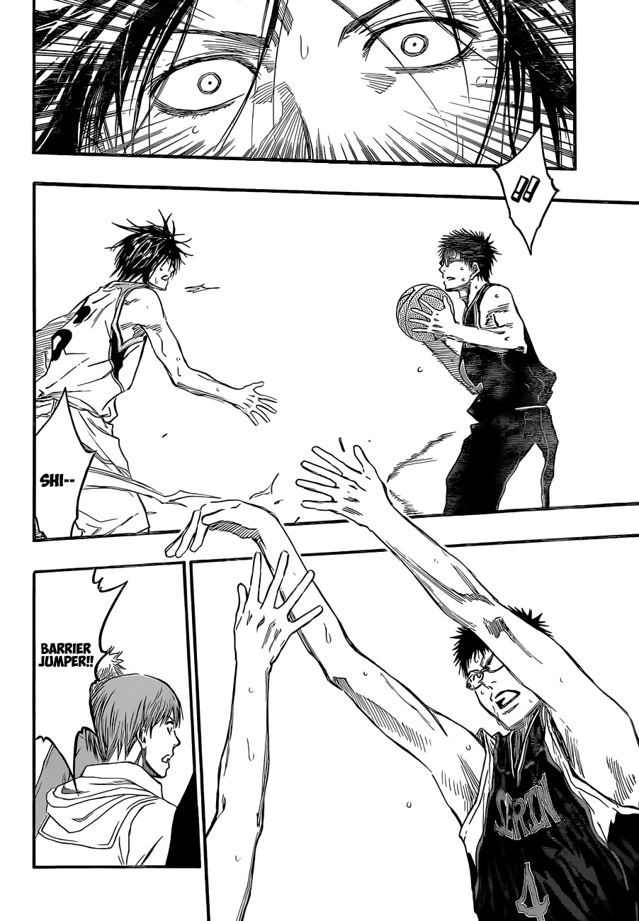Kuroko no Basket Chapter 237 page 23 - Chapter 237: Don't You Think It's Naive?