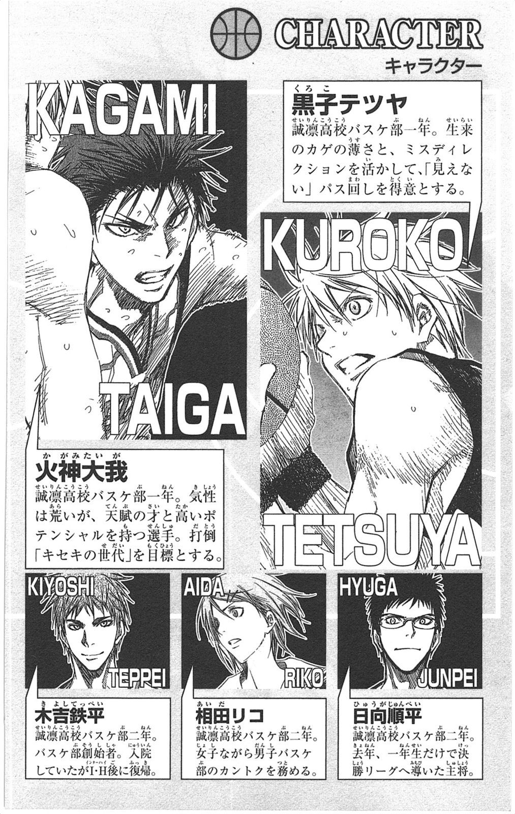 Kuroko no Basket Chapter 237 page 3 - Chapter 237: Don't You Think It's Naive?