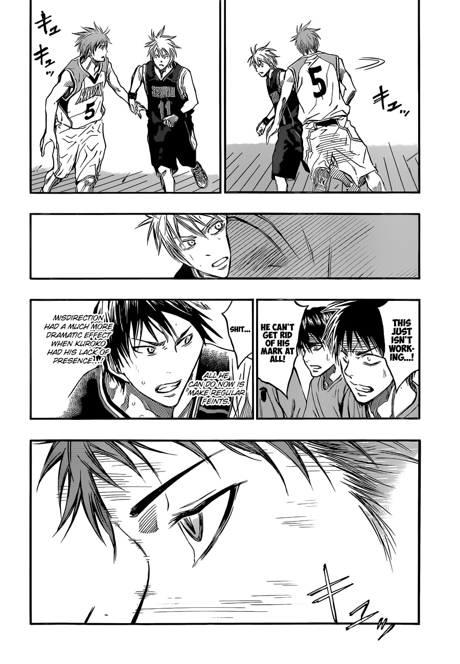 Kuroko no Basket Chapter 237 page 9 - Chapter 237: Don't You Think It's Naive?