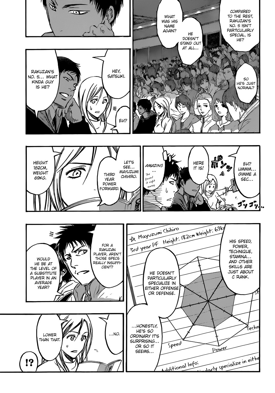 Kuroko no Basket Chapter 238 page 13 - Chapter 238: Isn't He The Spitting Image Of...?