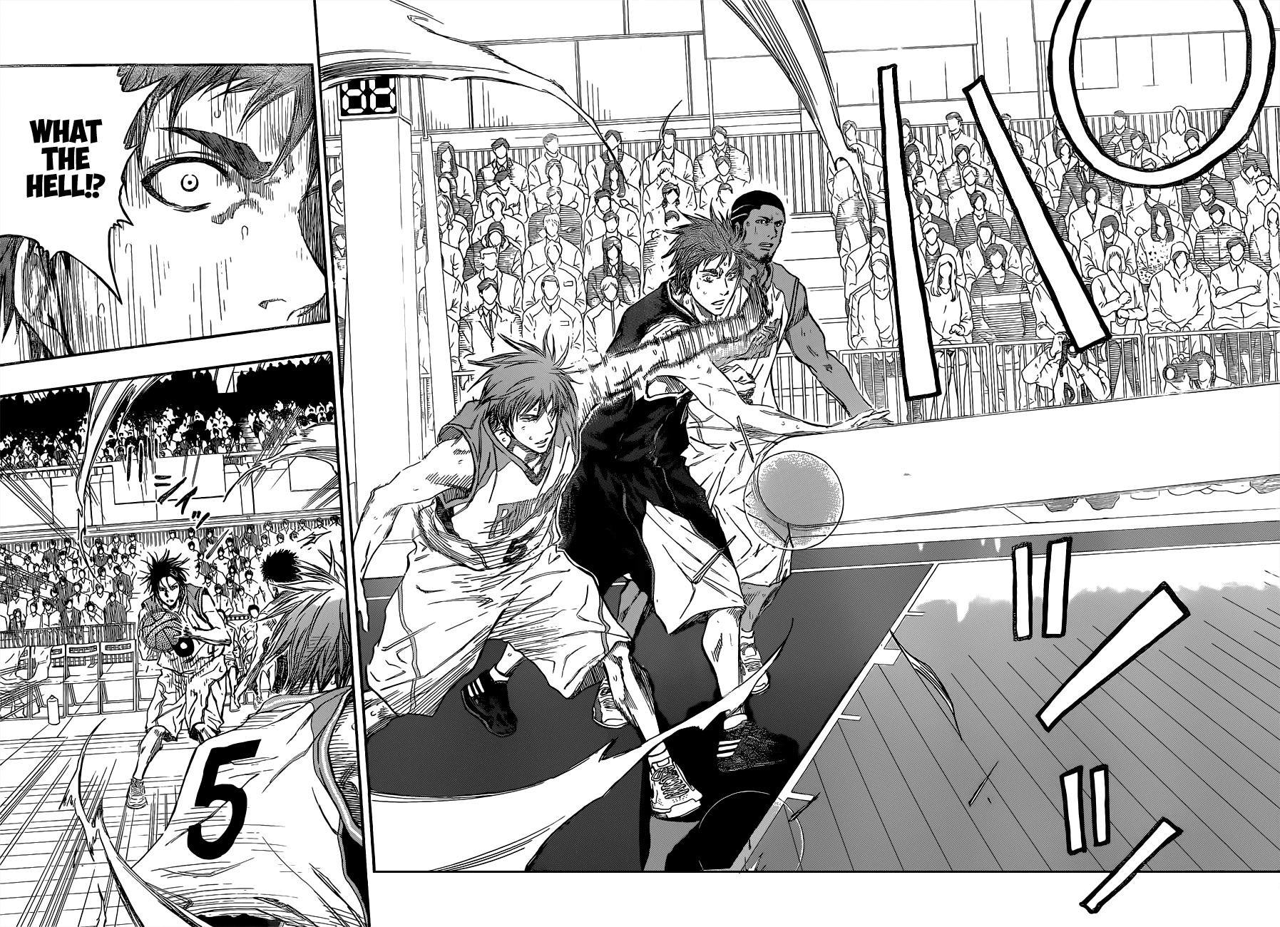 Kuroko no Basket Chapter 238 page 16 - Chapter 238: Isn't He The Spitting Image Of...?