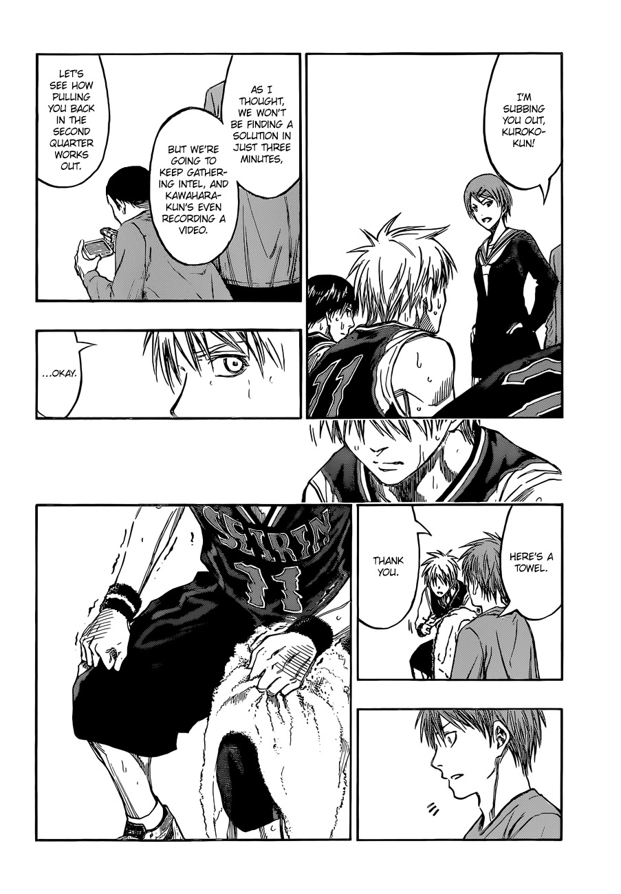 Kuroko no Basket Chapter 238 page 4 - Chapter 238: Isn't He The Spitting Image Of...?