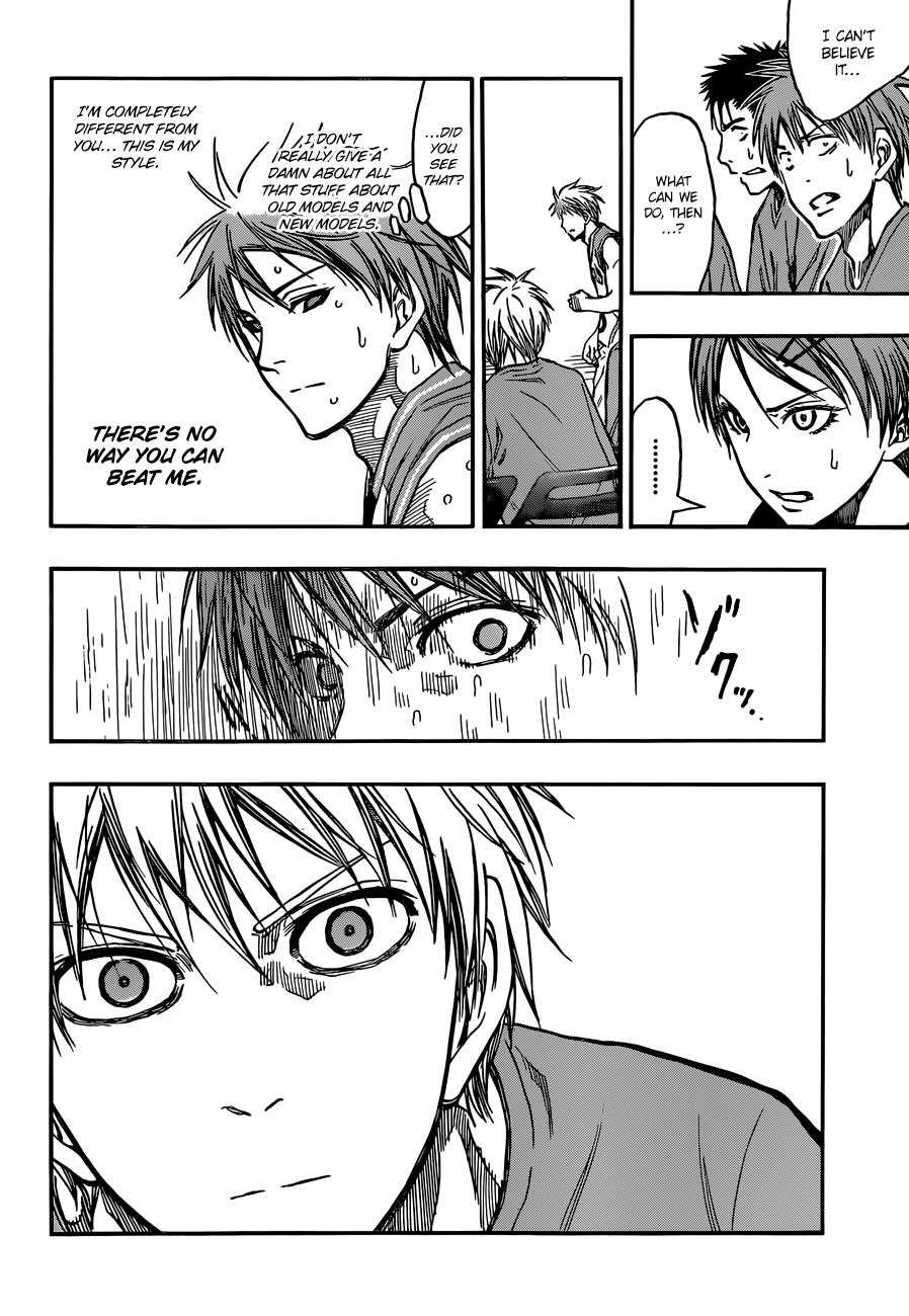 Kuroko no Basket Chapter 239 page 16 - Chapter 239: I Am All The More Pleased