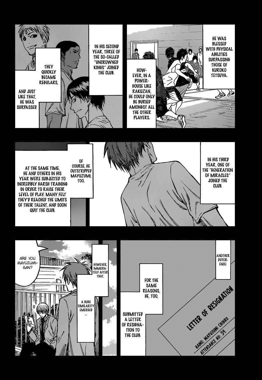 Kuroko no Basket Chapter 239 page 2 - Chapter 239: I Am All The More Pleased