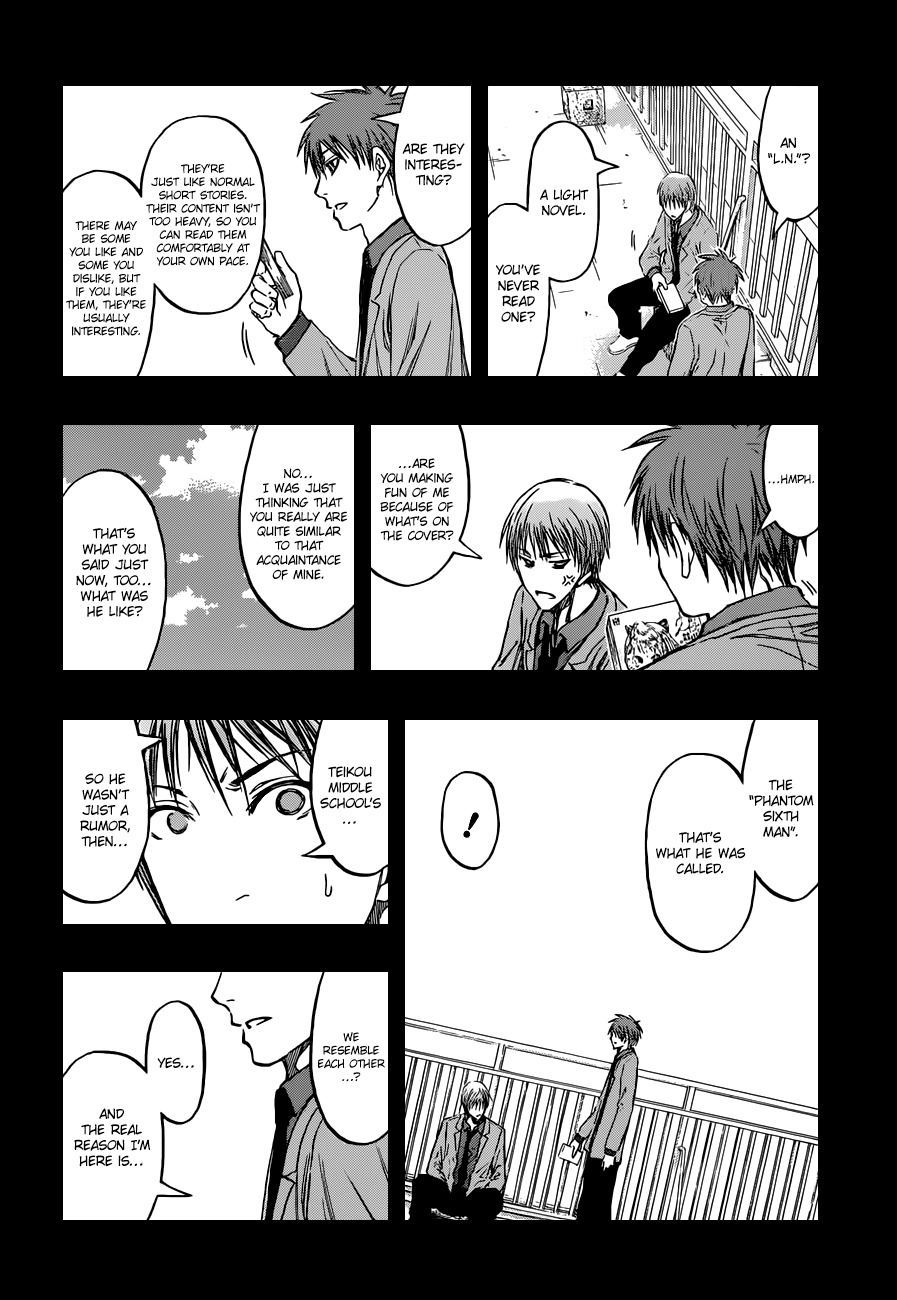 Kuroko no Basket Chapter 239 page 4 - Chapter 239: I Am All The More Pleased