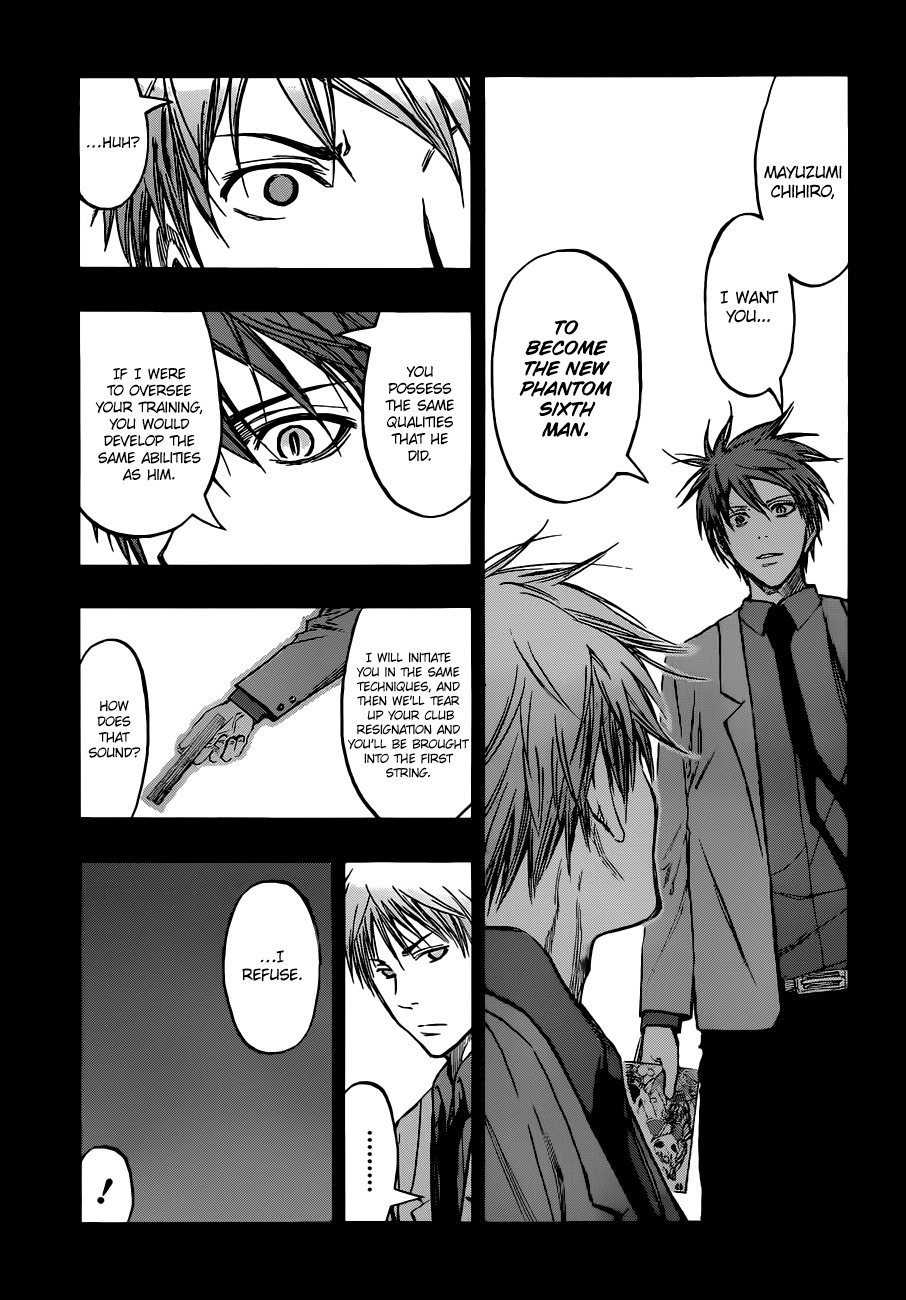 Kuroko no Basket Chapter 239 page 5 - Chapter 239: I Am All The More Pleased