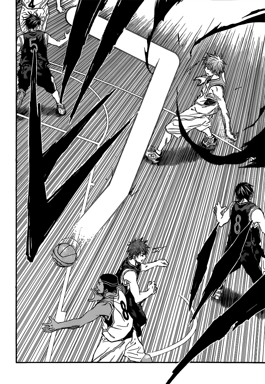 Kuroko no Basket Chapter 239 page 8 - Chapter 239: I Am All The More Pleased