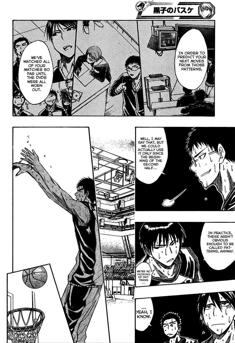 Kuroko no Basket Chapter 24 page 10 - Chapter 24: It Even Died for that Sake