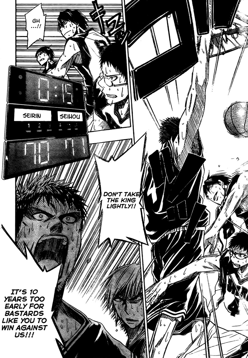 Kuroko no Basket Chapter 24 page 12 - Chapter 24: It Even Died for that Sake