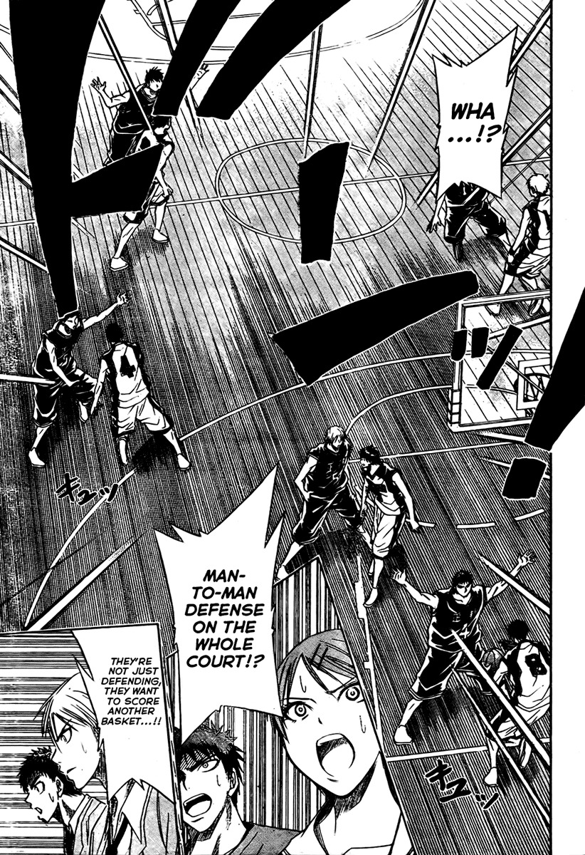 Kuroko no Basket Chapter 24 page 13 - Chapter 24: It Even Died for that Sake