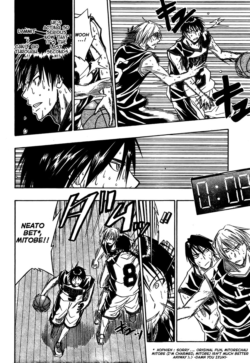 Kuroko no Basket Chapter 24 page 14 - Chapter 24: It Even Died for that Sake