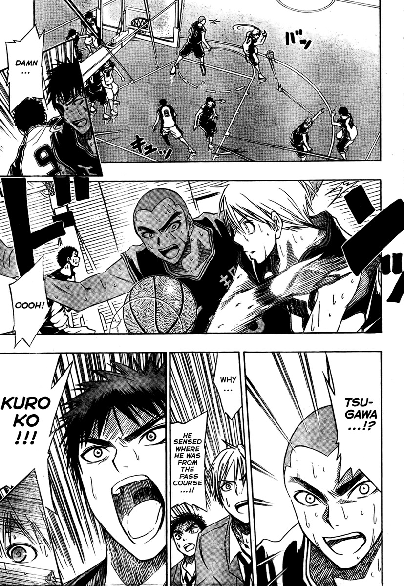 Kuroko no Basket Chapter 24 page 15 - Chapter 24: It Even Died for that Sake