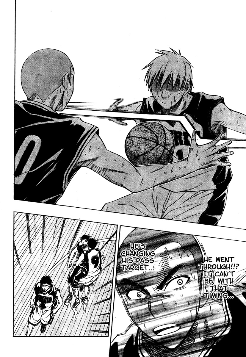 Kuroko no Basket Chapter 24 page 16 - Chapter 24: It Even Died for that Sake