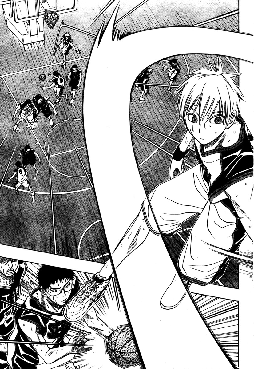 Kuroko no Basket Chapter 24 page 5 - Chapter 24: It Even Died for that Sake