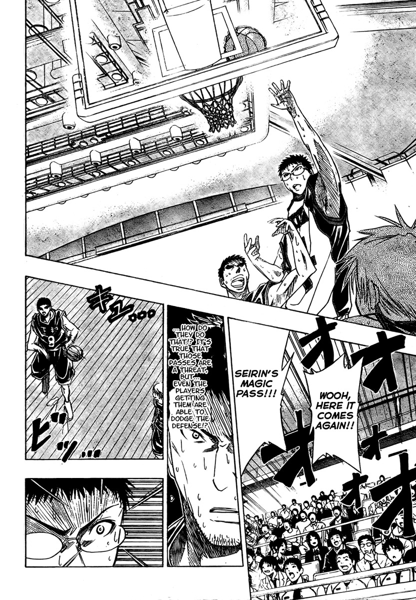Kuroko no Basket Chapter 24 page 6 - Chapter 24: It Even Died for that Sake