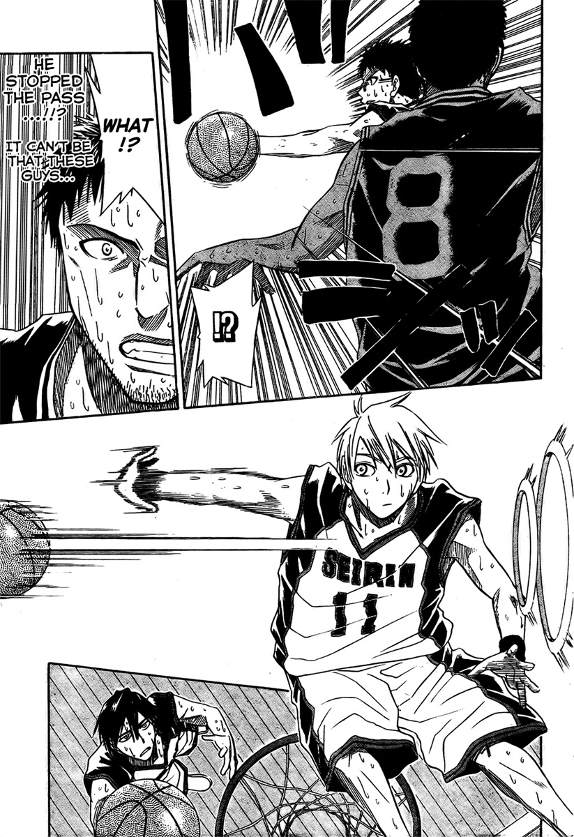 Kuroko no Basket Chapter 24 page 7 - Chapter 24: It Even Died for that Sake