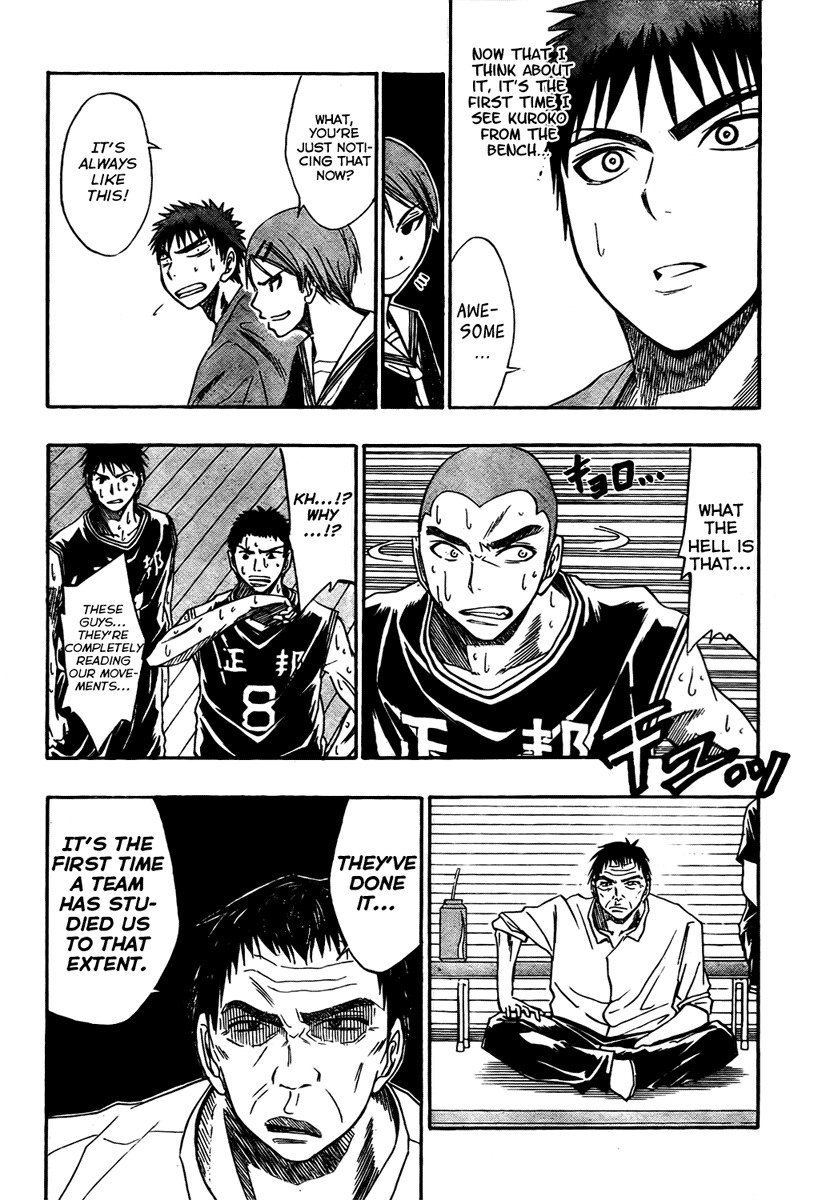 Kuroko no Basket Chapter 24 page 8 - Chapter 24: It Even Died for that Sake