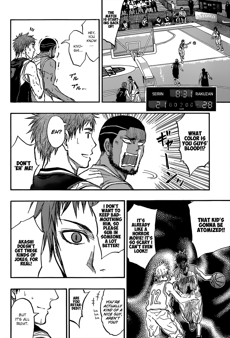 Kuroko no Basket Chapter 240 page 4 - Chapter 240: Super Serious