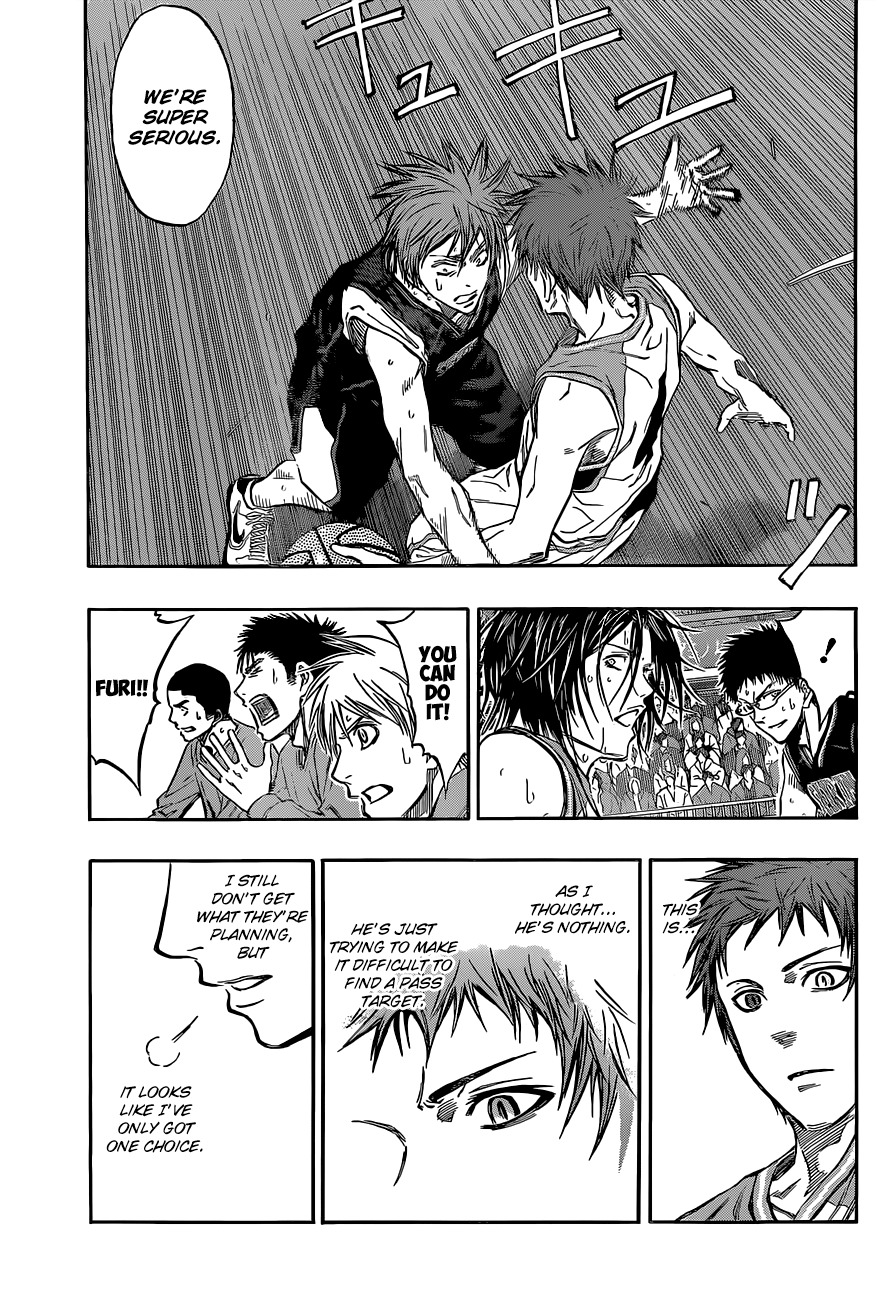 Kuroko no Basket Chapter 240 page 5 - Chapter 240: Super Serious
