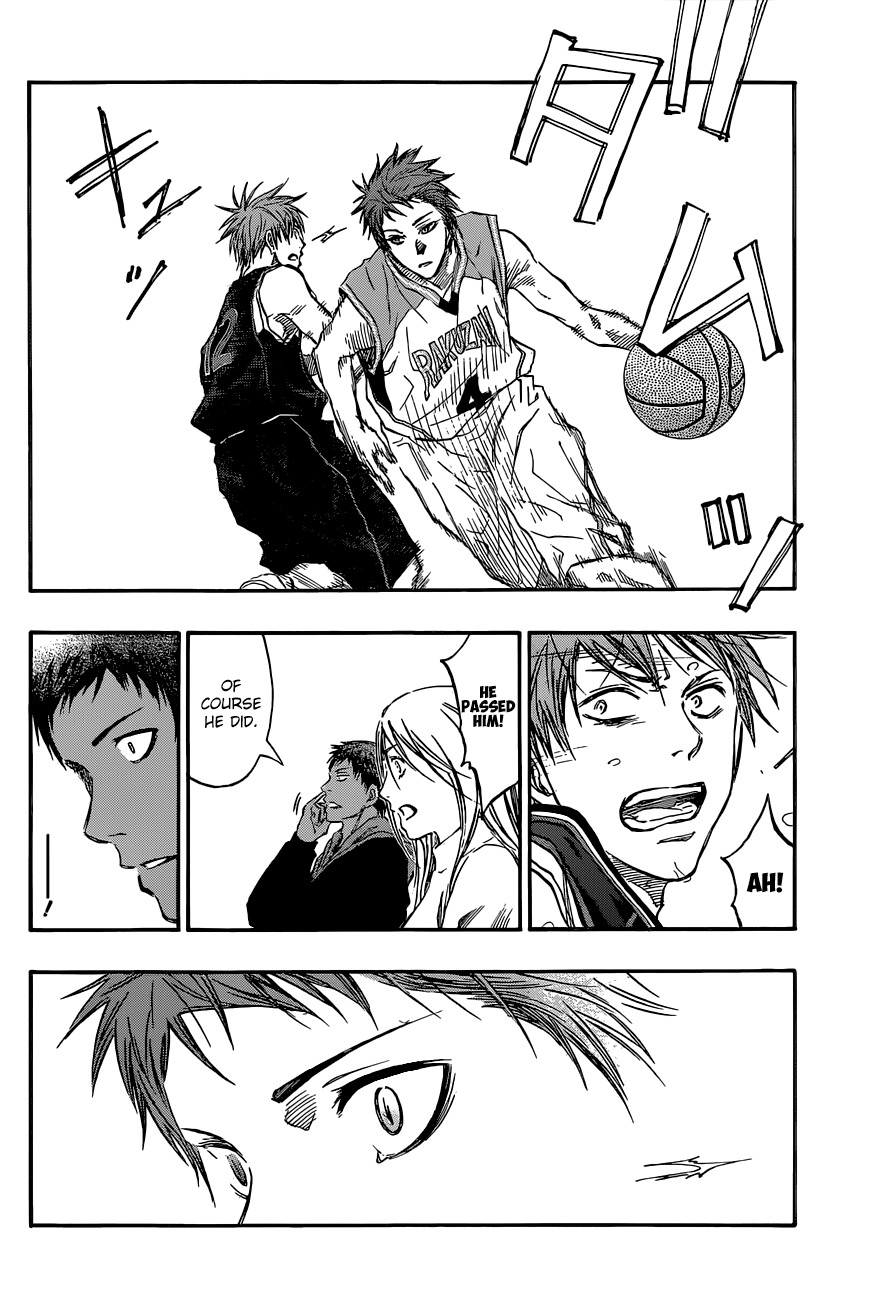 Kuroko no Basket Chapter 240 page 6 - Chapter 240: Super Serious