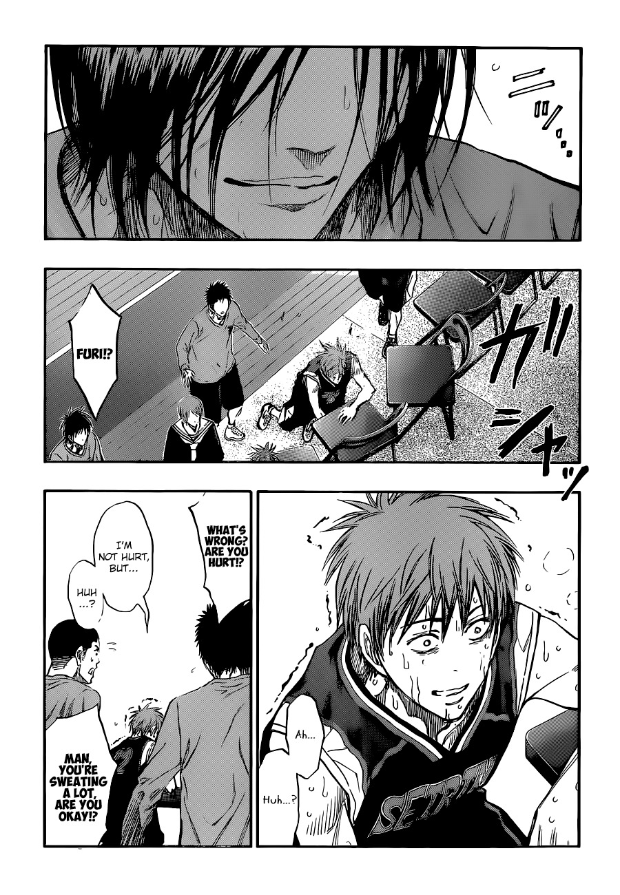 Kuroko no Basket Chapter 241 page 10 - Chapter 241: It's So Frustrating...