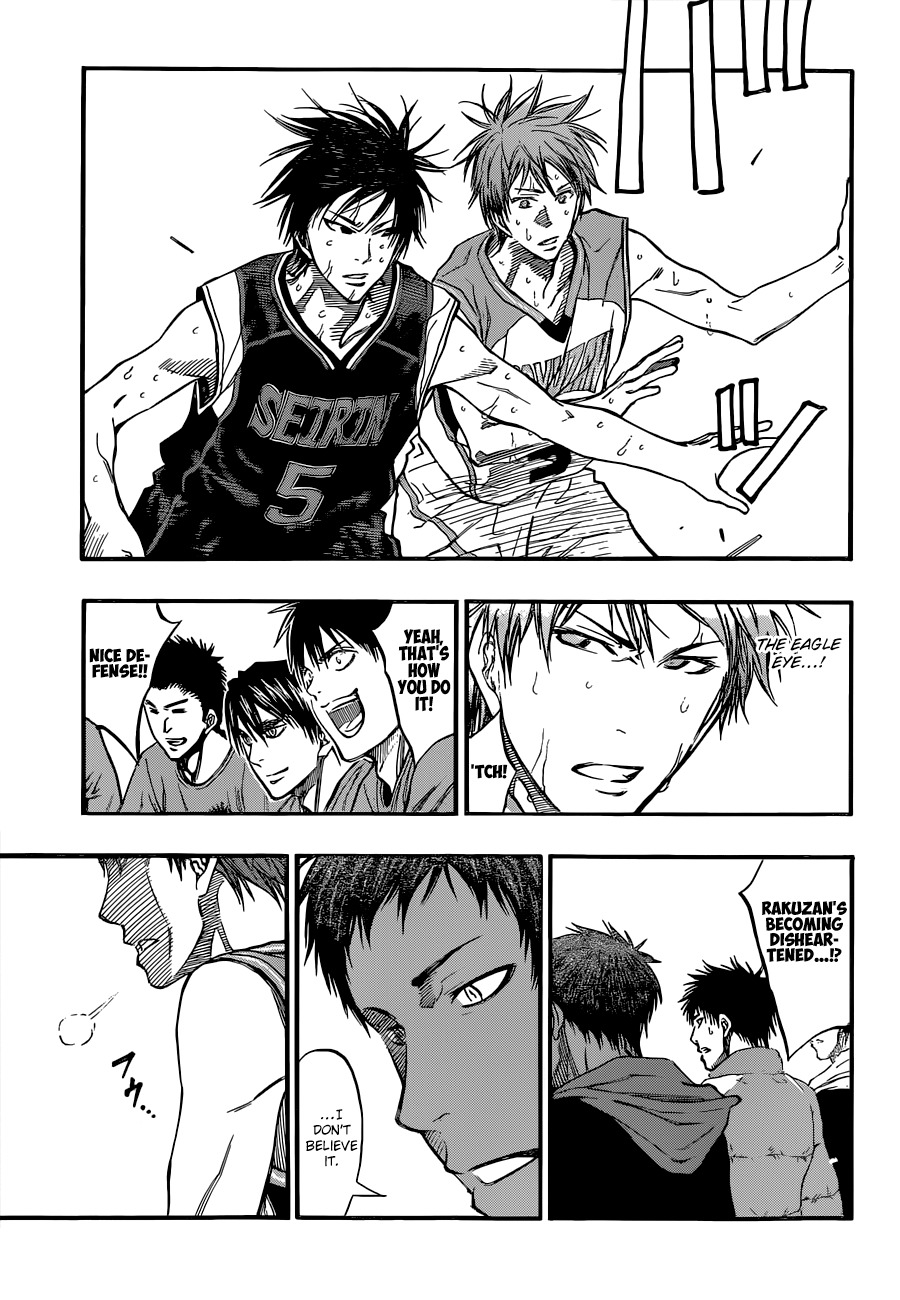 Kuroko no Basket Chapter 241 page 4 - Chapter 241: It's So Frustrating...